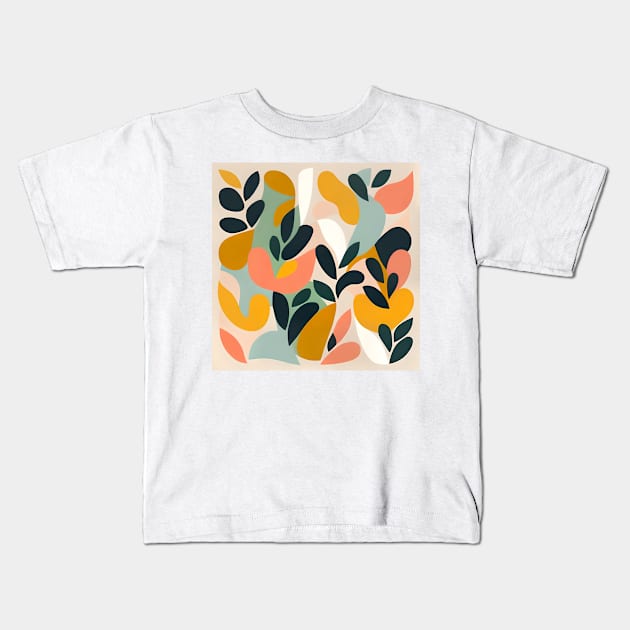 Matisse Style Kids T-Shirt by n23tees